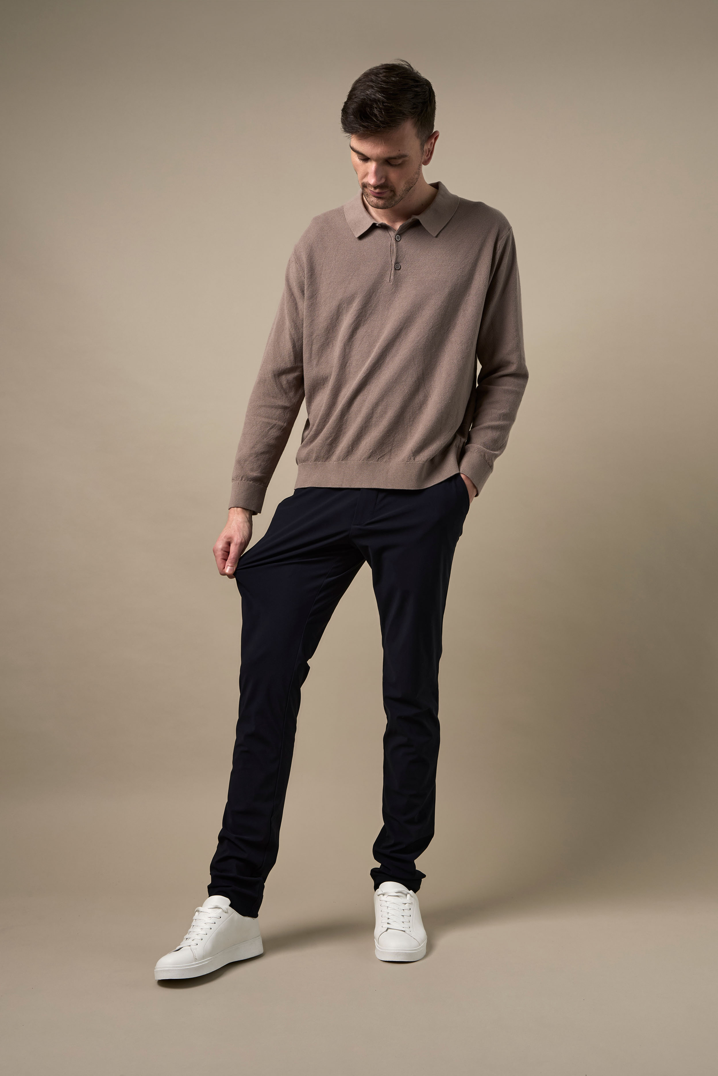 Editorial fashion photography for Tall Tailors - creative campaign with sophisticated styling and artistic vision